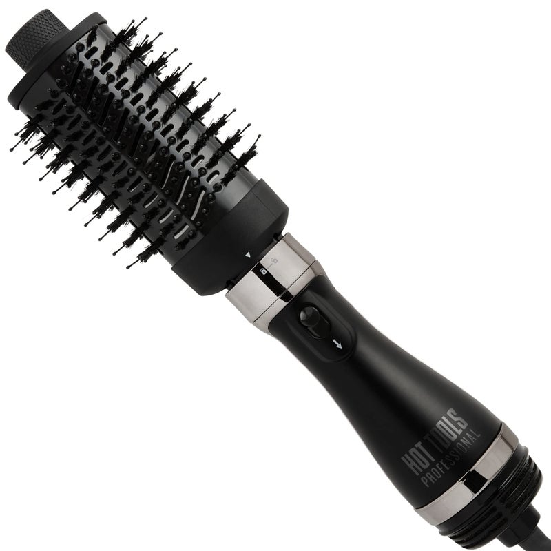 Hot Tools Pro Artist Black Gold Detachable One Step Volumizer and Hair Dryer | Pro Drying & Styling (Medium) - Image 1